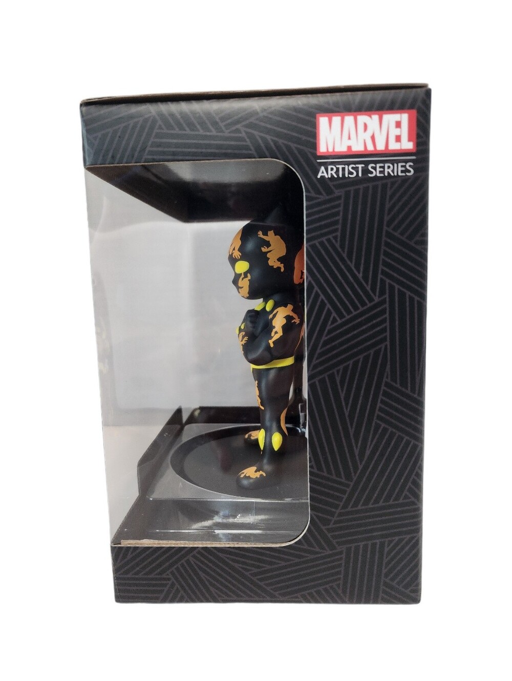 Marvel WORLD OF WAKANDA Artist Series Collectible Vinyl Figure - NWT - Picture 5 of 8